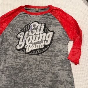 Eli young band signed shirt